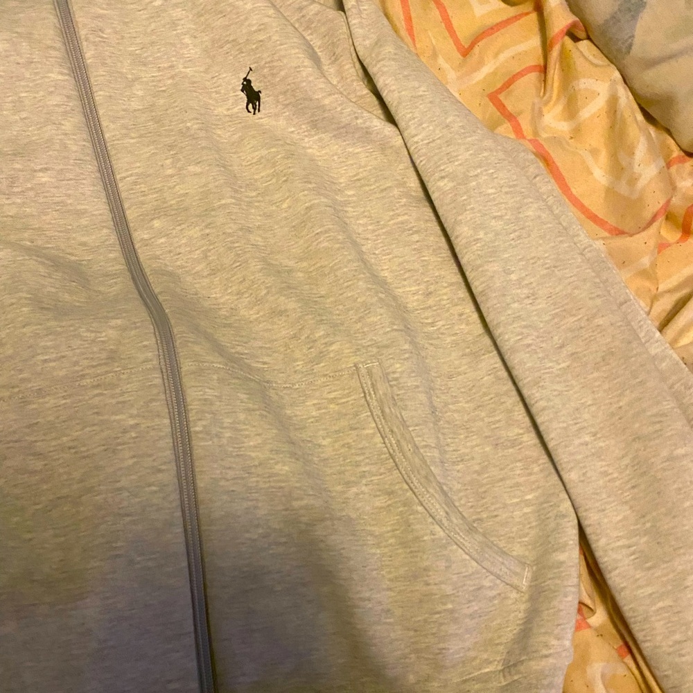 Polo Zip up